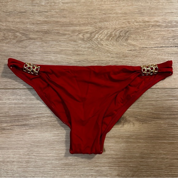 L*space Red Bikini Set - Picture 3 of 3